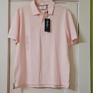 Walter Hagen Light Pink Polo Shirt